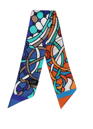 MINI TWILL À NOUER - P11
