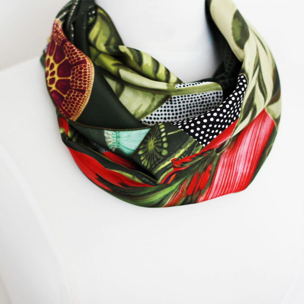 FOULARD SNOOD - B1