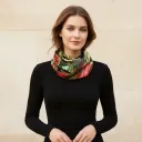 FOULARD SNOOD - B1