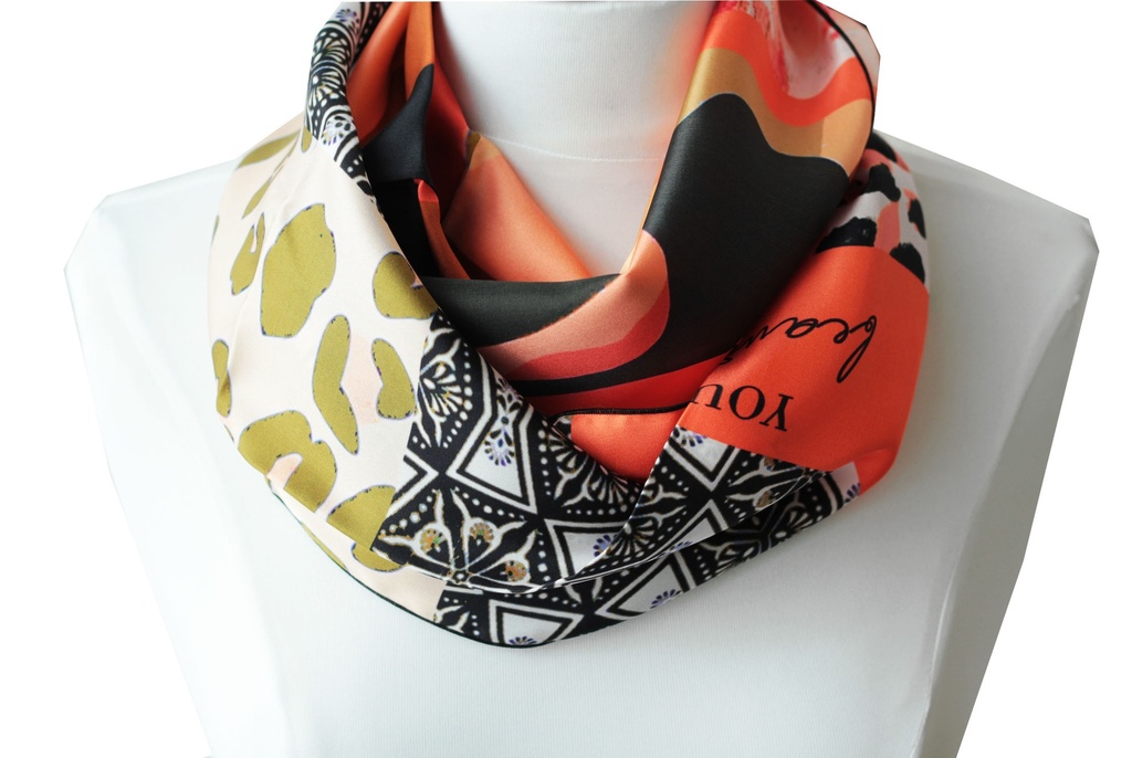 FOULARD SNOOD - E14