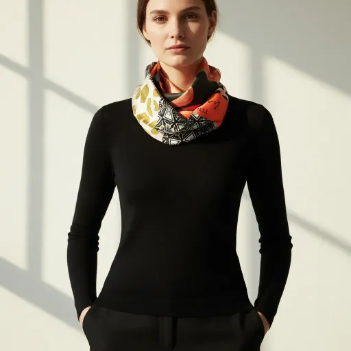 FOULARD SNOOD - E14