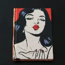 CARNET EN SOIE - E3