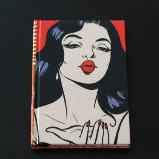 CARNET EN SOIE - E3 (Petit Format - A6)