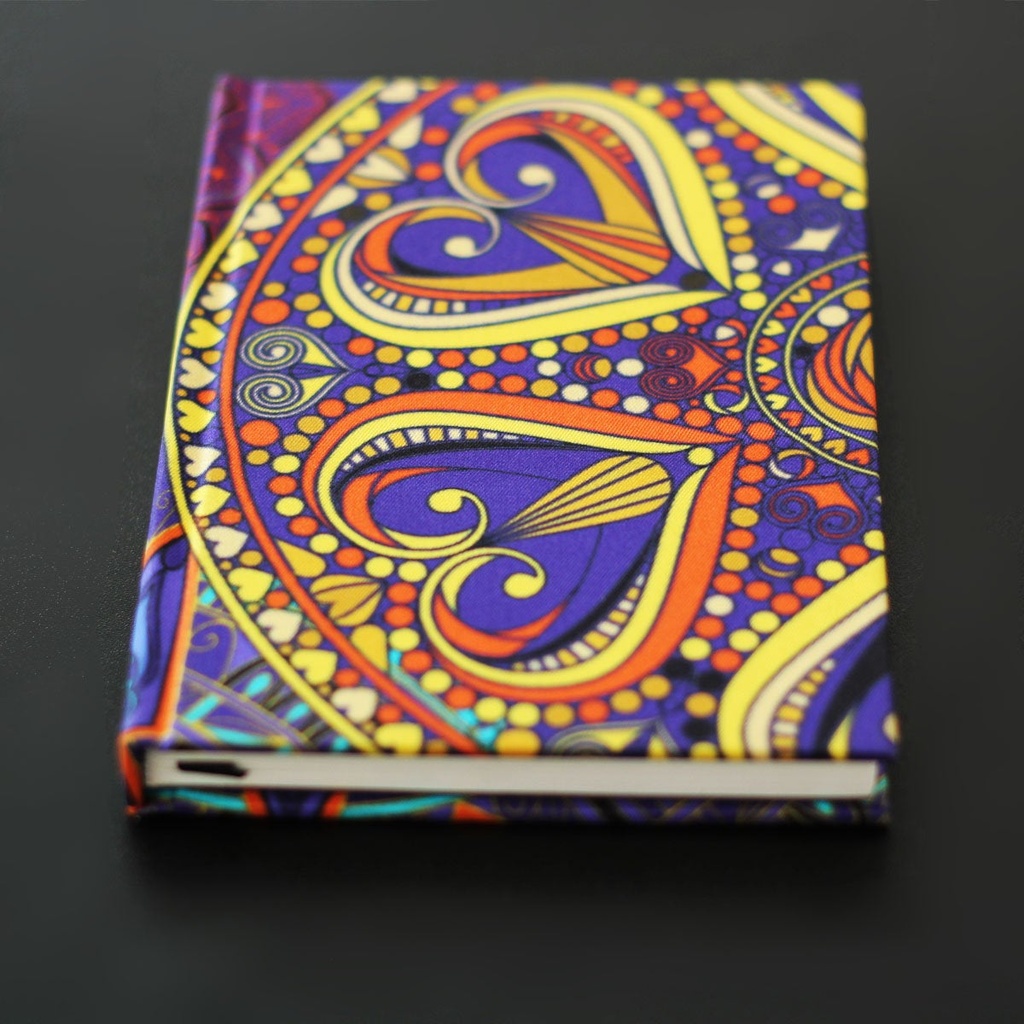 CARNET EN SOIE - MA6