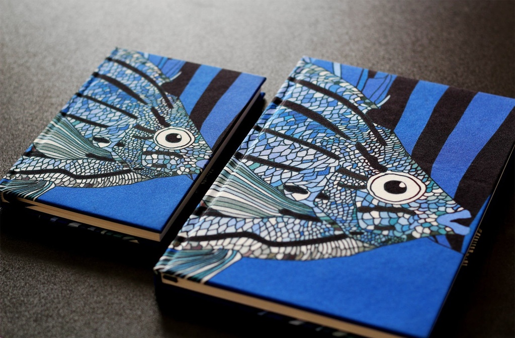CARNET EN SOIE - T14