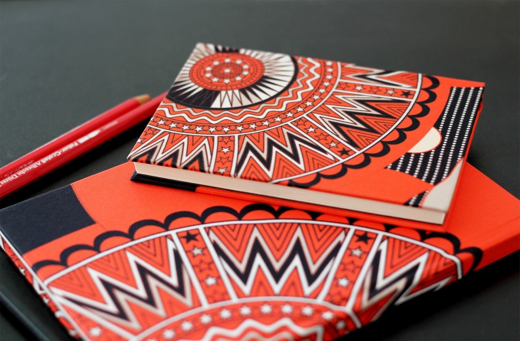 CARNET EN SOIE - T16