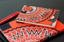 CARNET EN SOIE - T16