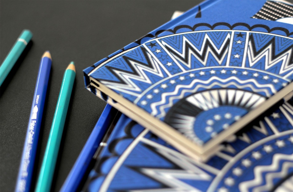 CARNET EN SOIE - T17