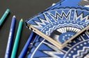 CARNET EN SOIE - T17