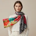 ÉTOLE EN SOIE 70X180 - J4