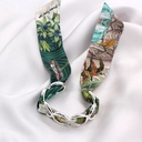 BRACELET ANNEAUX ARGENT & SOIE - W13