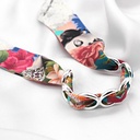 BRACELET ANNEAUX ARGENT & SOIE - W7