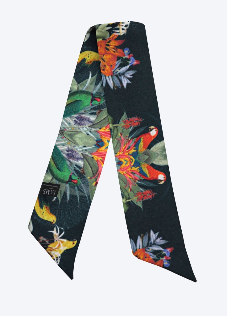 MINI TWILL À NOUER - C7