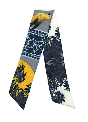 MINI TWILL À NOUER - C9