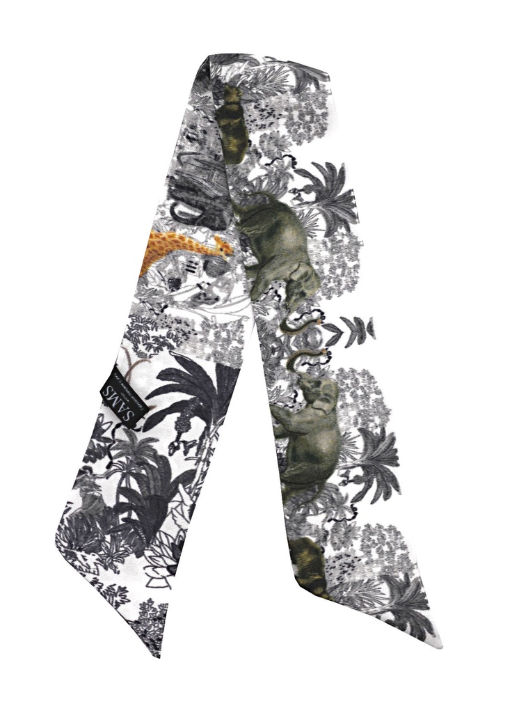 MINI TWILL À NOUER - J1