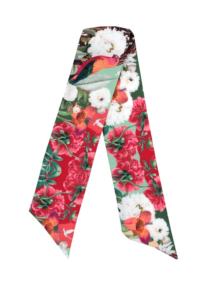 MINI TWILL À NOUER - L10