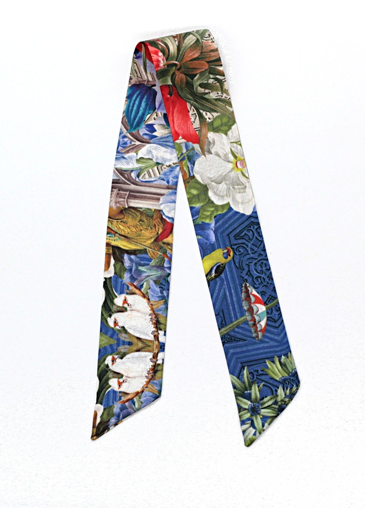 MINI TWILL À NOUER - W12