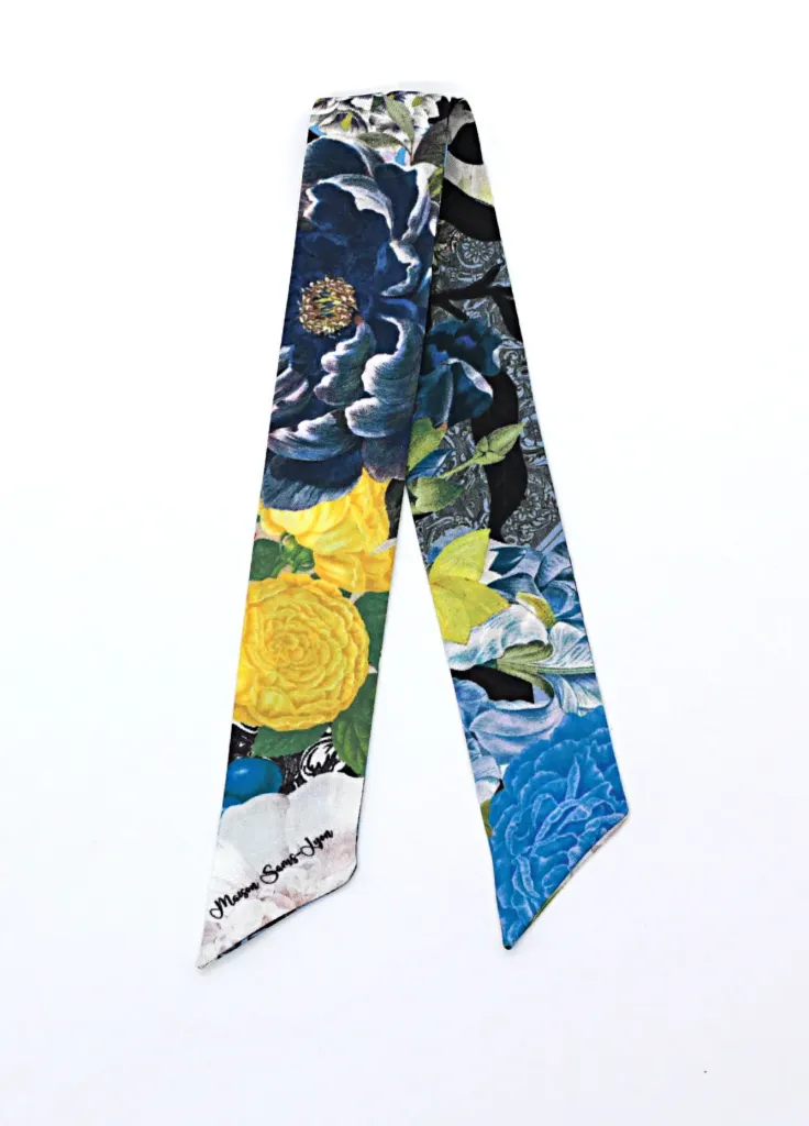 MINI TWILL À NOUER - W6