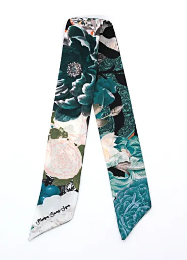 MINI TWILL À NOUER - W5