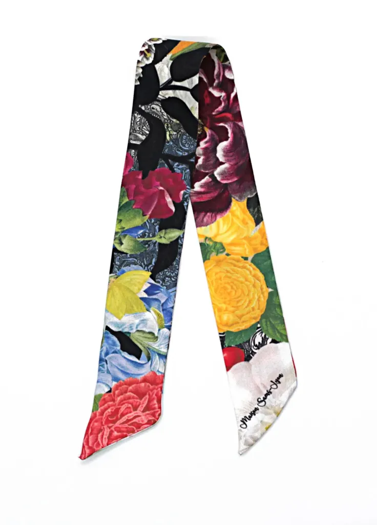 MINI TWILL À NOUER - W4