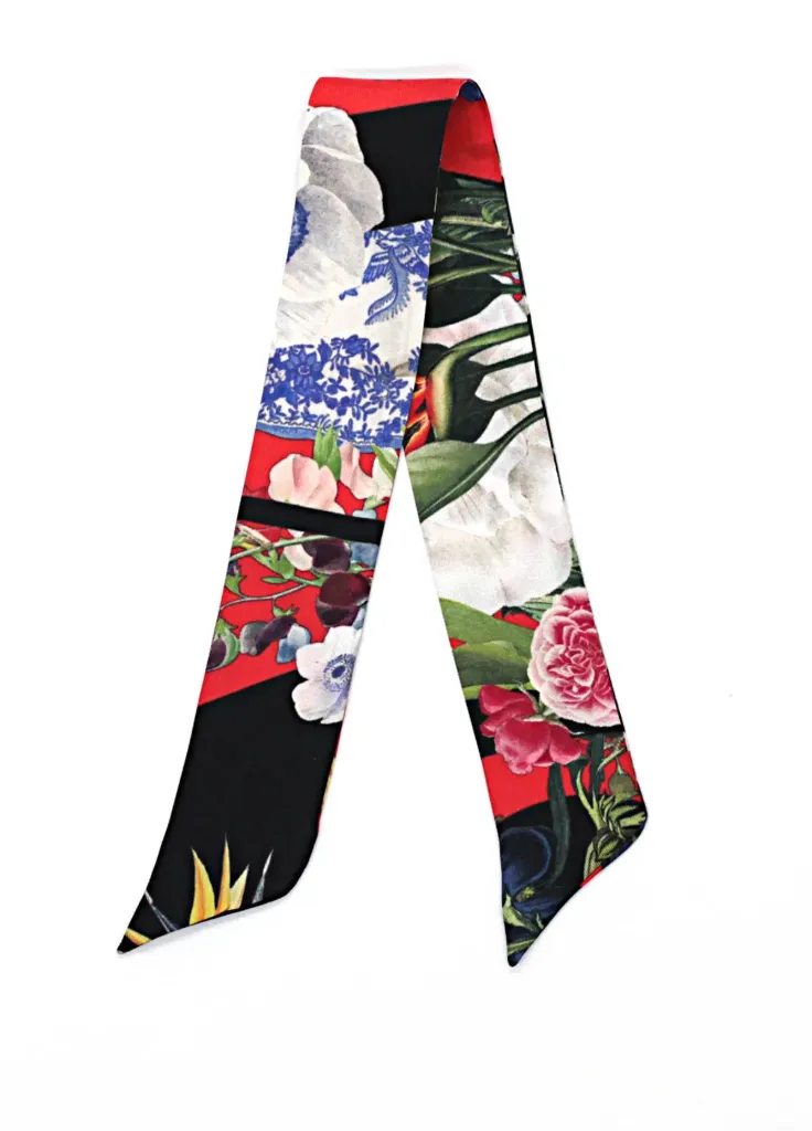 MINI TWILL À NOUER - W3