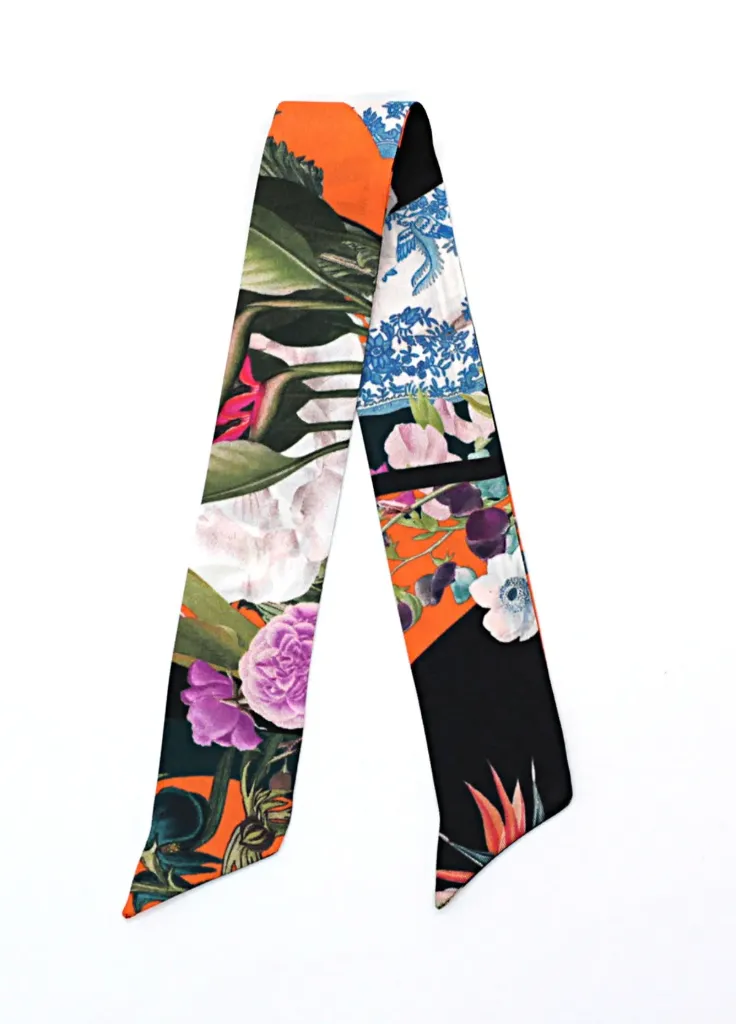 MINI TWILL À NOUER - W2