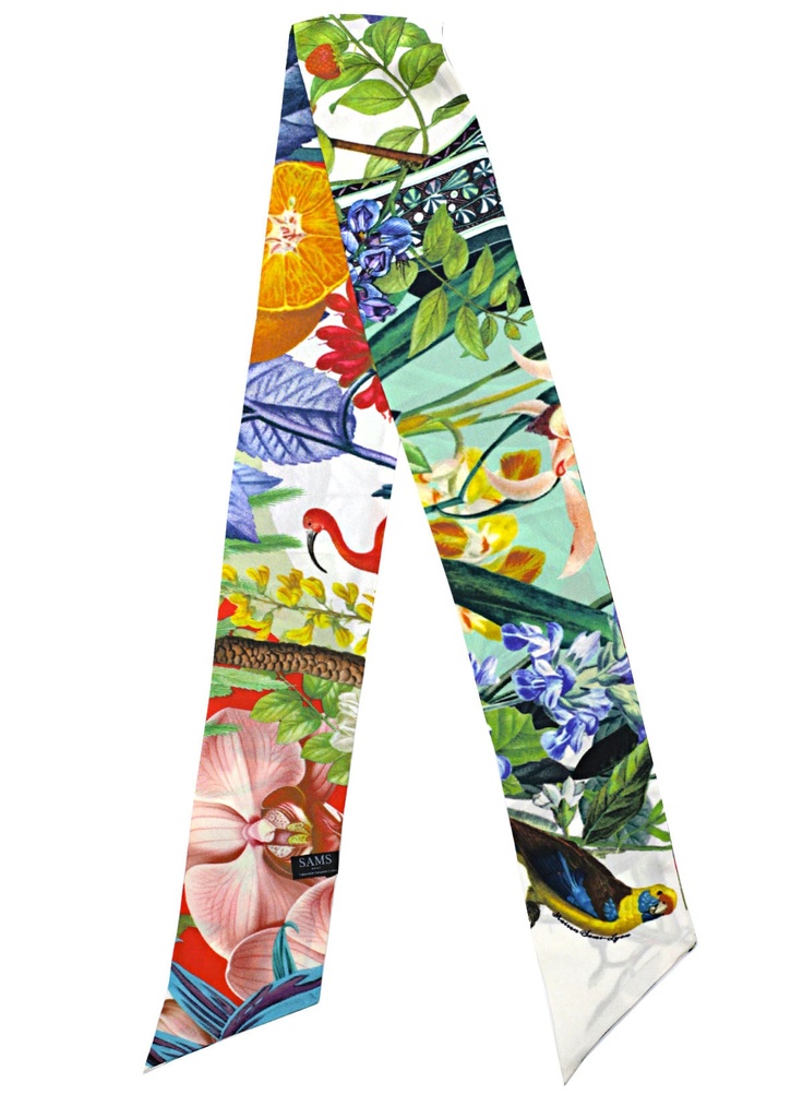 TWILL À NOUER - R7