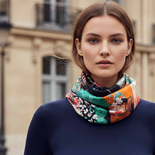 FOULARD SNOOD - R9BIS