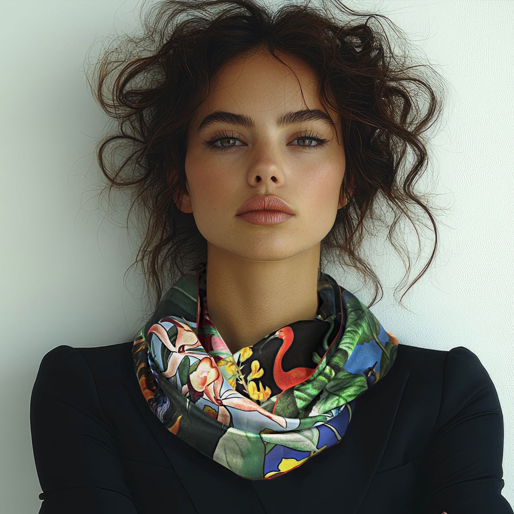 FOULARD SNOOD - R8